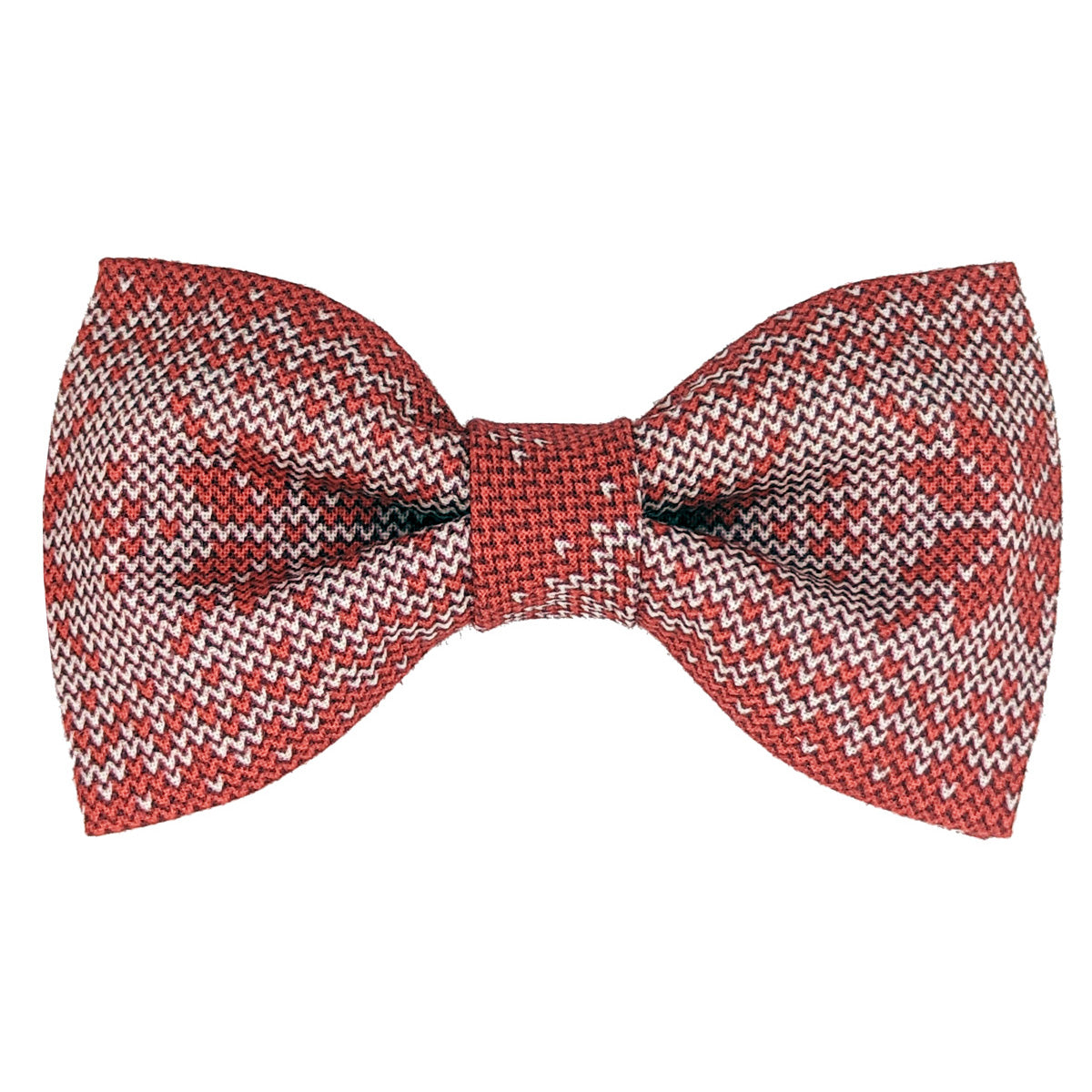 Fabulously Fair Isle Christmas Ready-Tied Bow Tie - Bow Ties - - THREADPEPPER