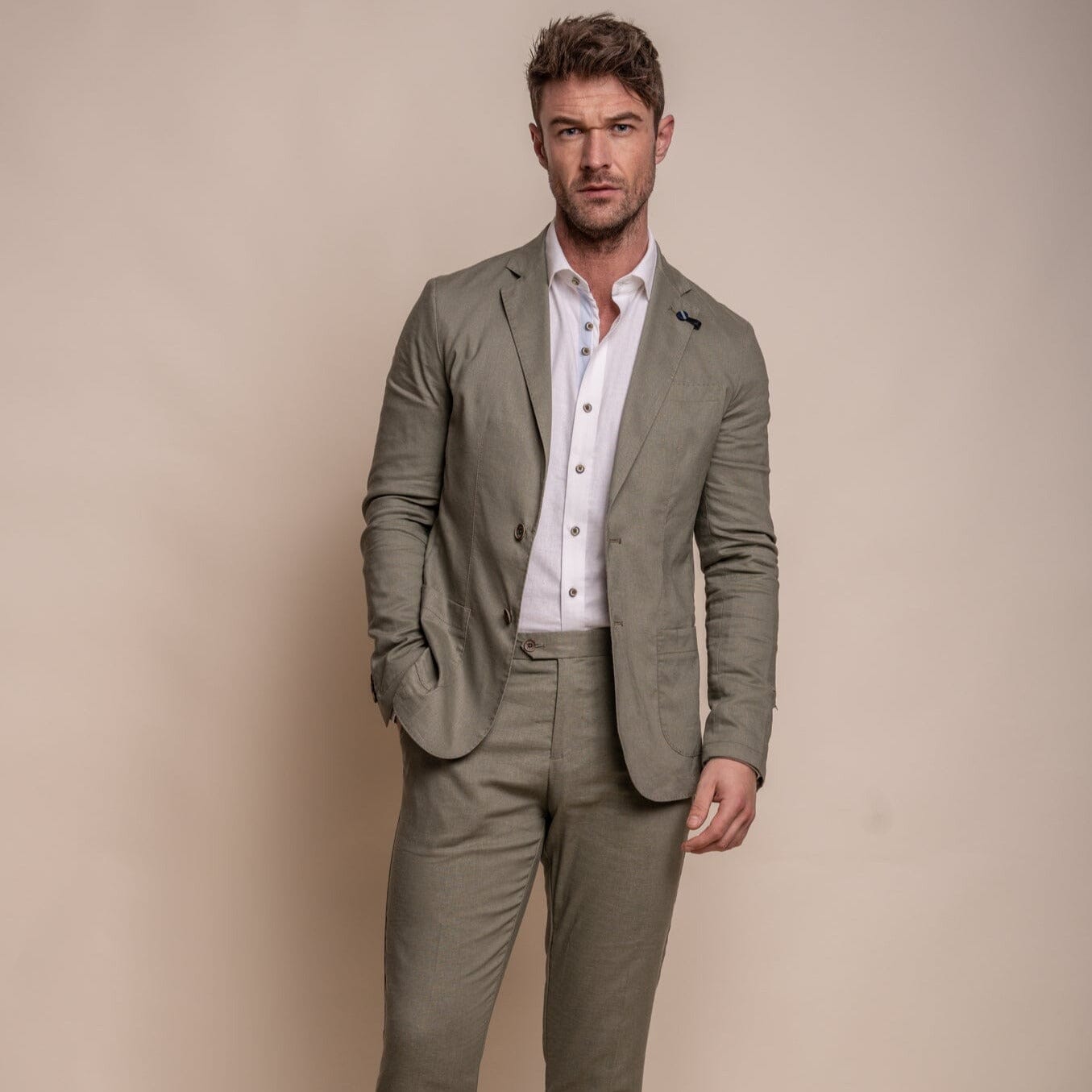 Mens linen hot sale blazer sale