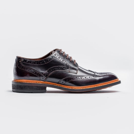 Merton Bordo Shoes - Shoes - 7 - THREADPEPPER