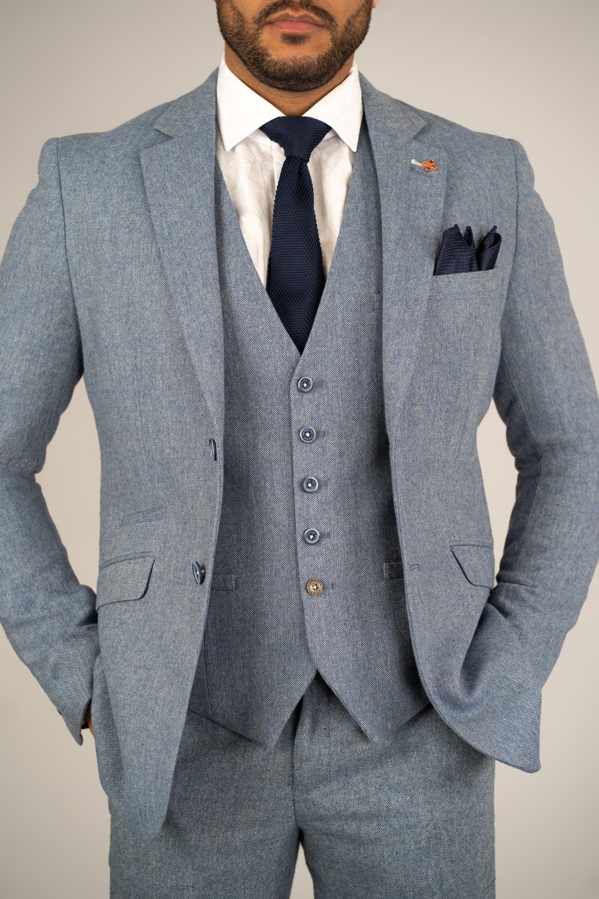 Tweed deals blazer sale